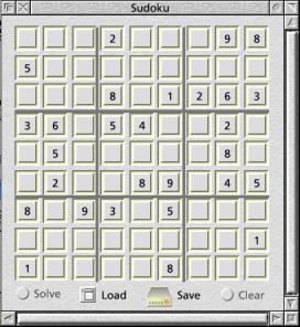 [Sudoku 2 Screenshot]