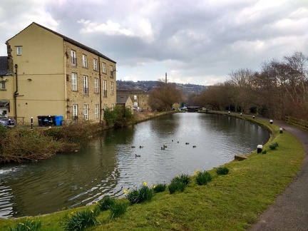 Sowerby Bridge Winding Hole