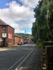 Holmes Road and the Wainhouse Tower