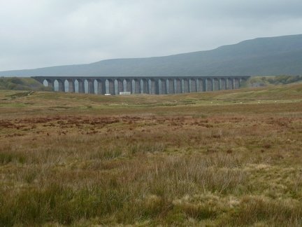 The Ribblehead Viaduct