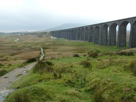 Looking East