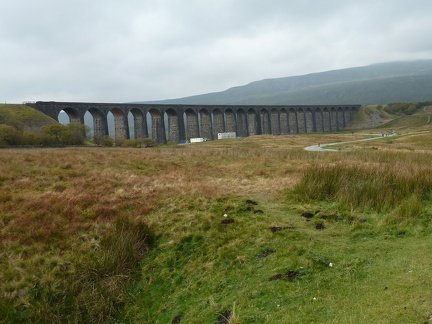 The Ribblehead Viaduct