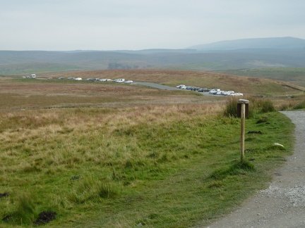 Visitors' Cars