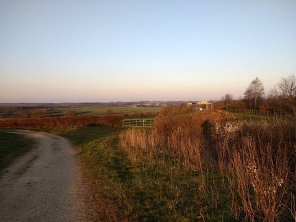 Towards Hook Moor