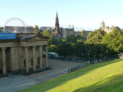 East Princes Street Gardens, Edinburgh