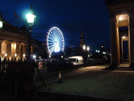The Festival Wheel by Night