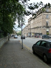 North West Circus Place, Stockbridge