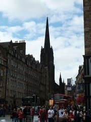 Lawnmarket and The Hub