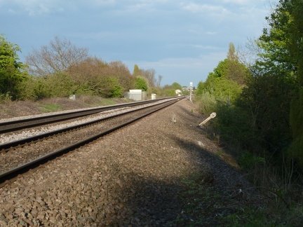 Down the Railway