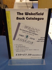 Wakefield Back Catalogue
