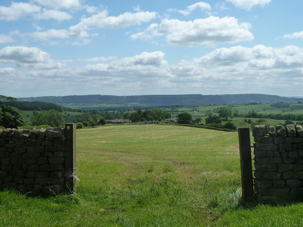 Down the Washburn Valley