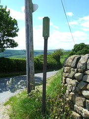 Old Footpath Sign