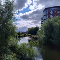 West Along the Aire