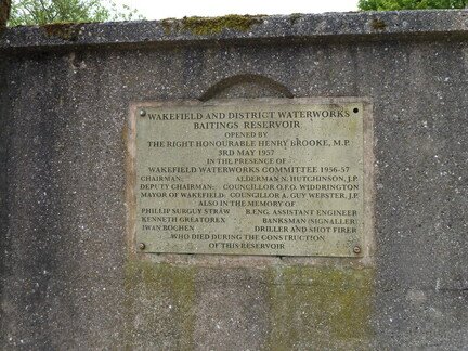 The Opening Plaque